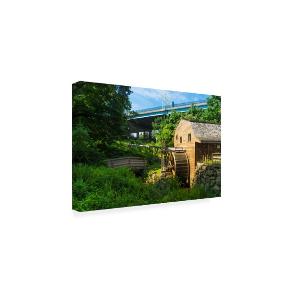 Eye Of The Mind Photography 'Olde Town Mill' Canvas Art,16x24